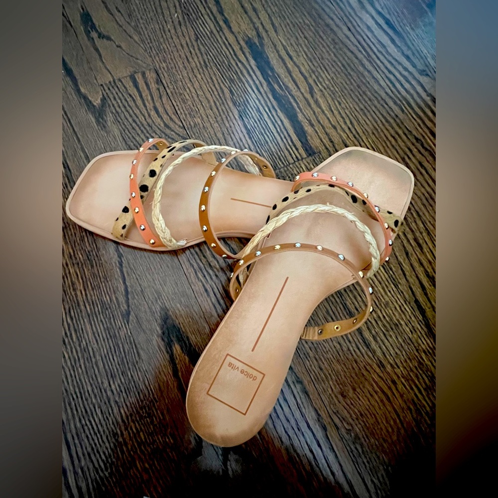 Brand new Dolce Vita size 8 sandals!